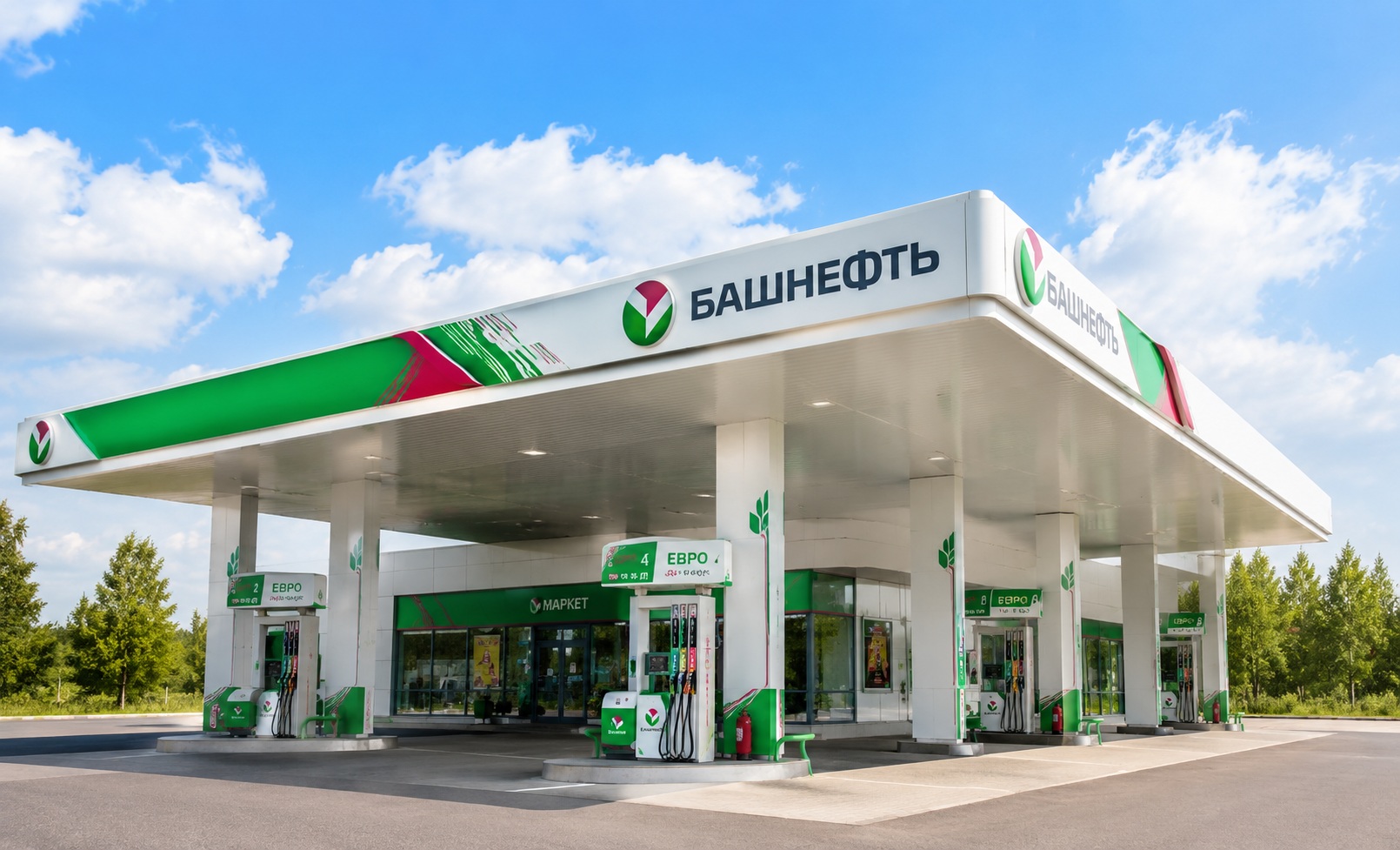 АЗС Башнефть