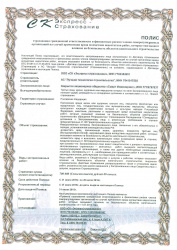Страховой полис