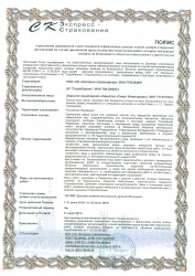 Страховой полис